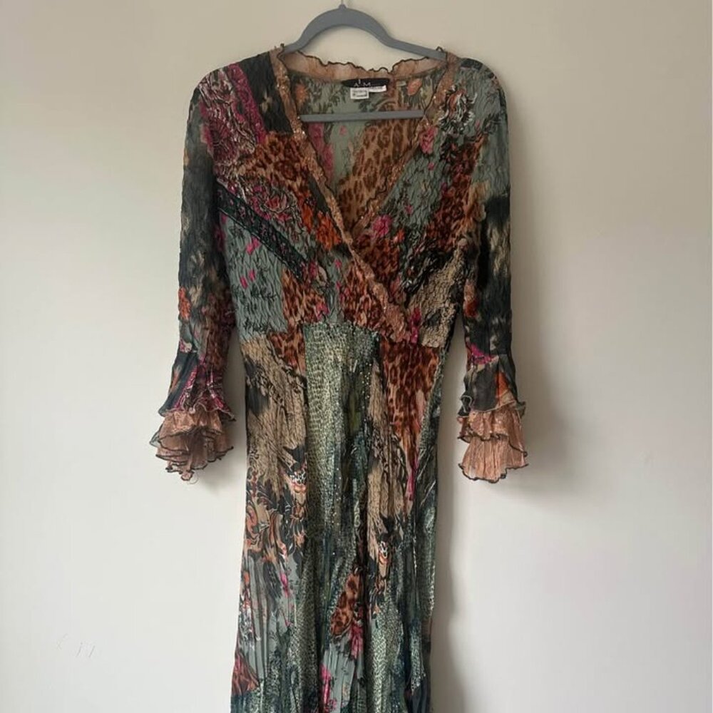 I Am Alberto Makali y2y Dress